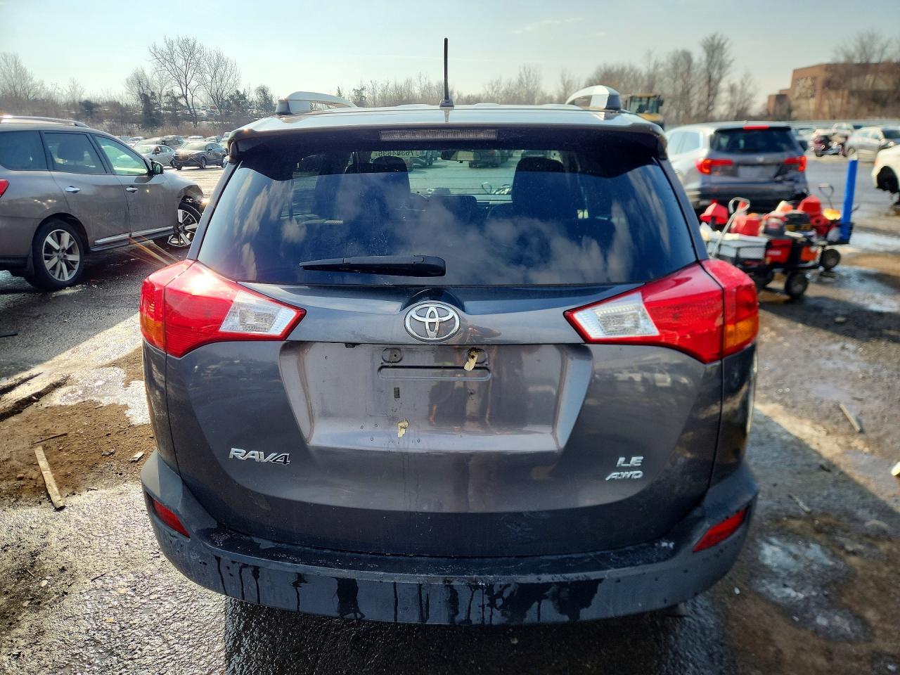 2013 Toyota Rav4 le