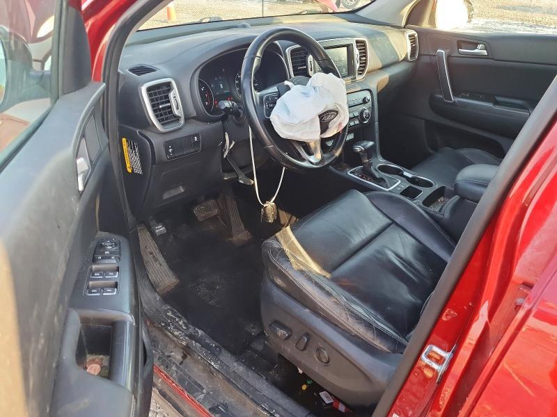 2017 KIA Sportage ex