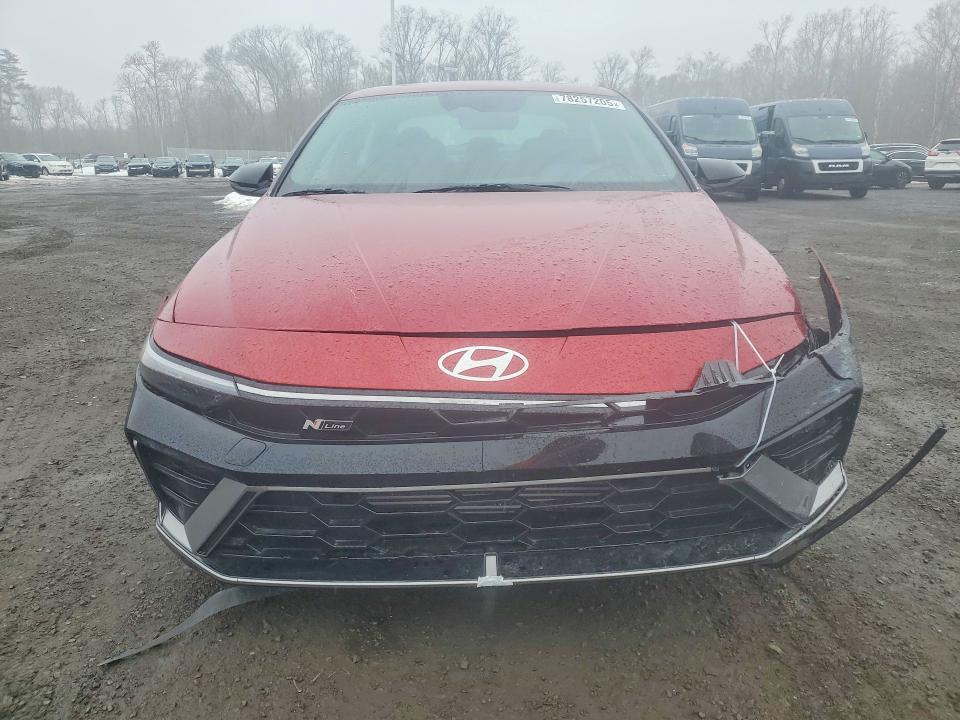 2025 Hyundai Elantra n Line