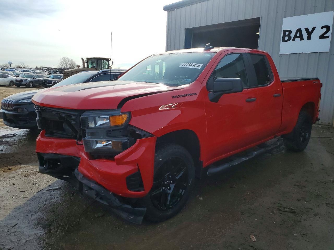 2020 Chevrolet Silverado K1500 Custom