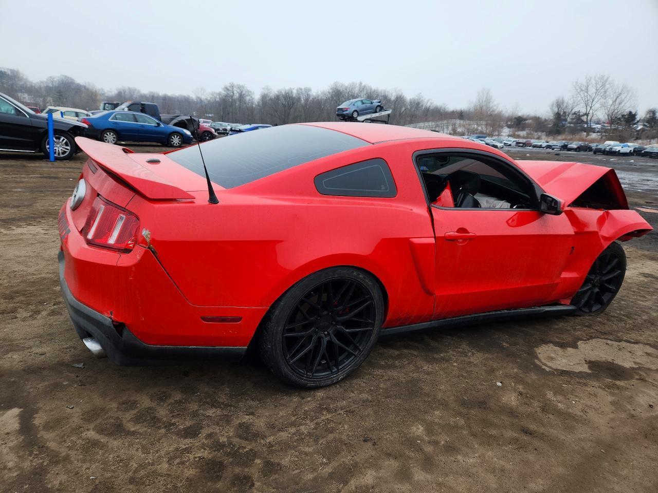 2012 Ford Mustang gt