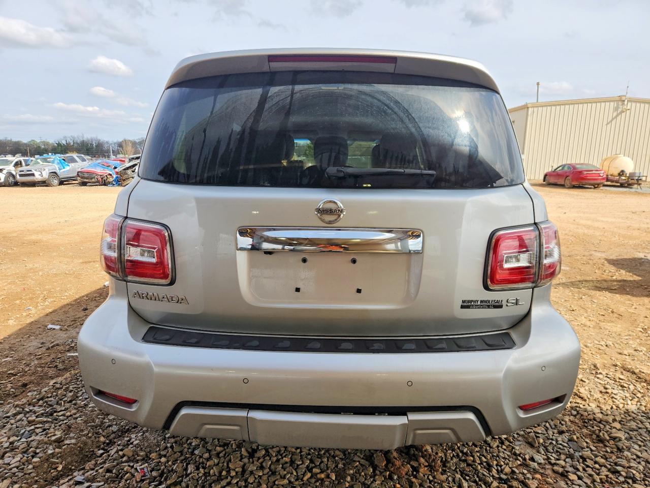 2017 Nissan Armada sl