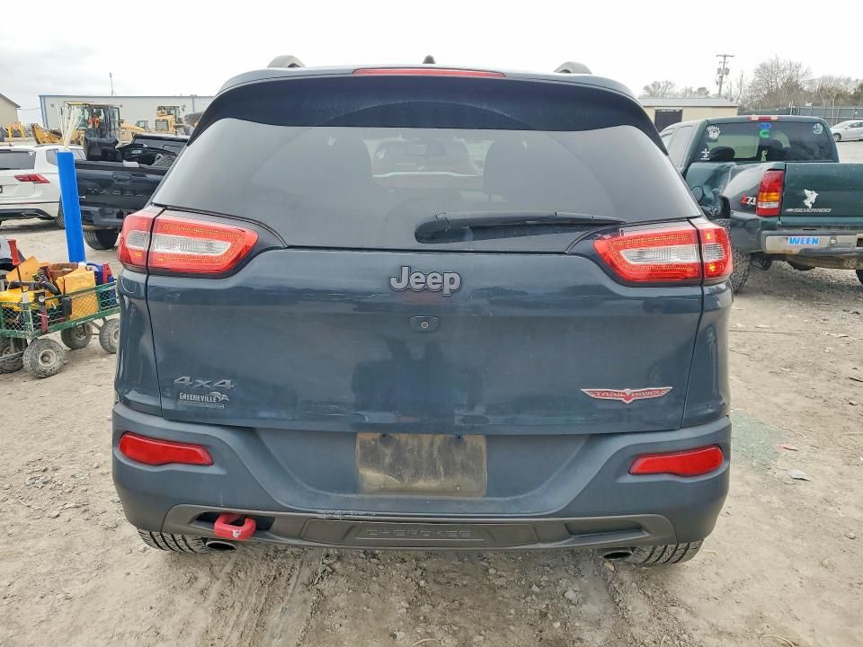 2016 Jeep Cherokee Trailhawk