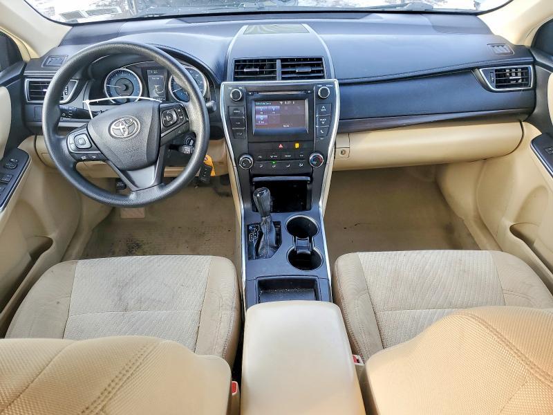 2017 Toyota Camry le