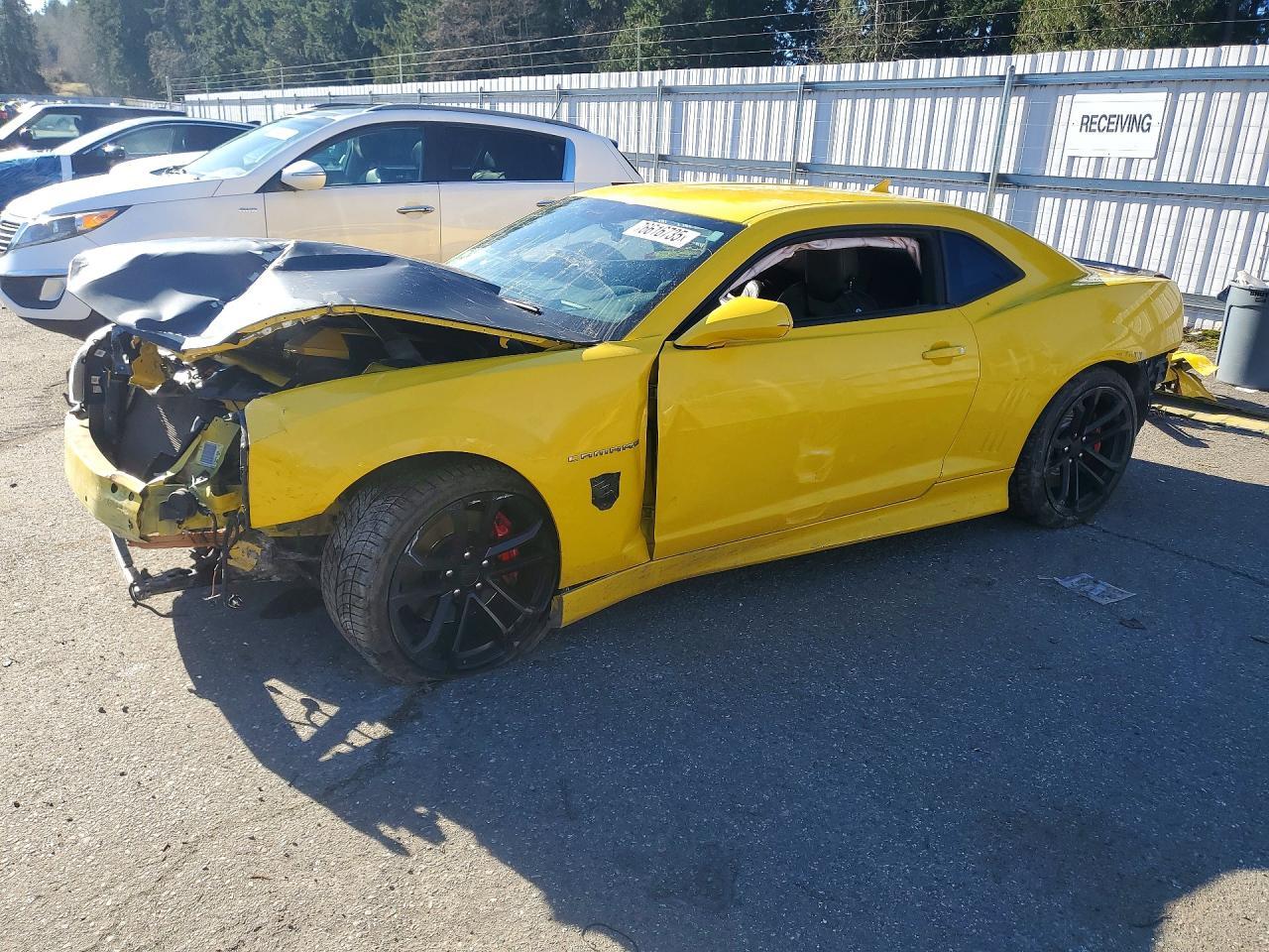 2013 Chevrolet Camaro 2SS