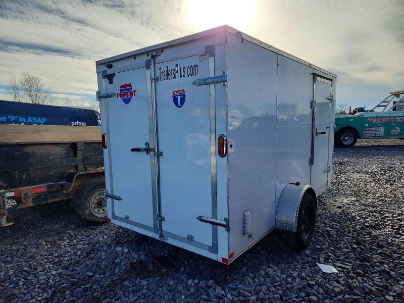 2024 Carry-On 6x12cgcm Enclosed Cargo Trailer