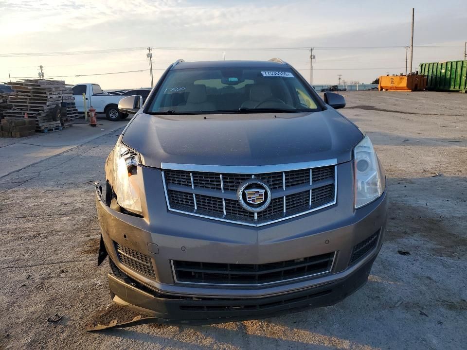 2011 Cadillac Srx Luxury Collection