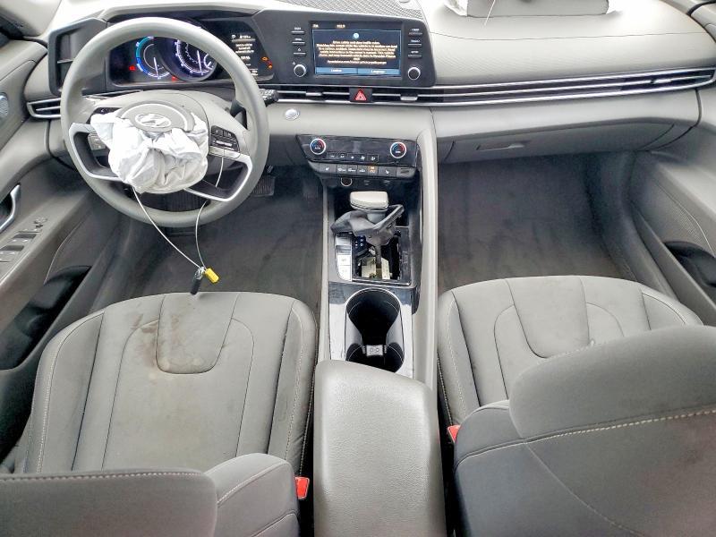 2023 Hyundai Elantra Blue