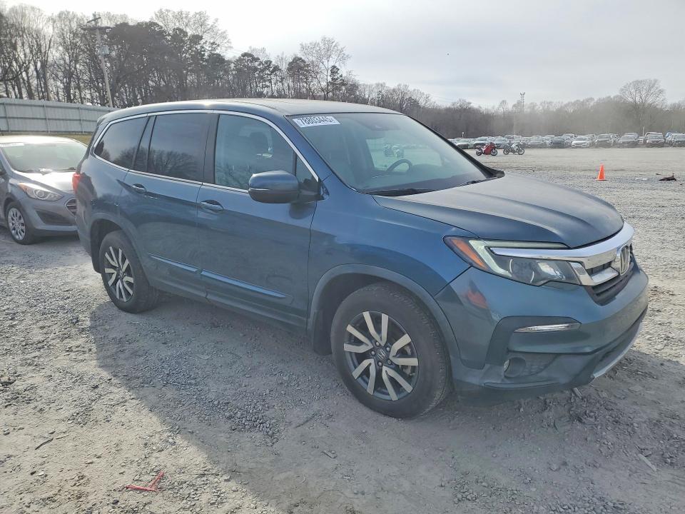 2020 Honda Pilot exl