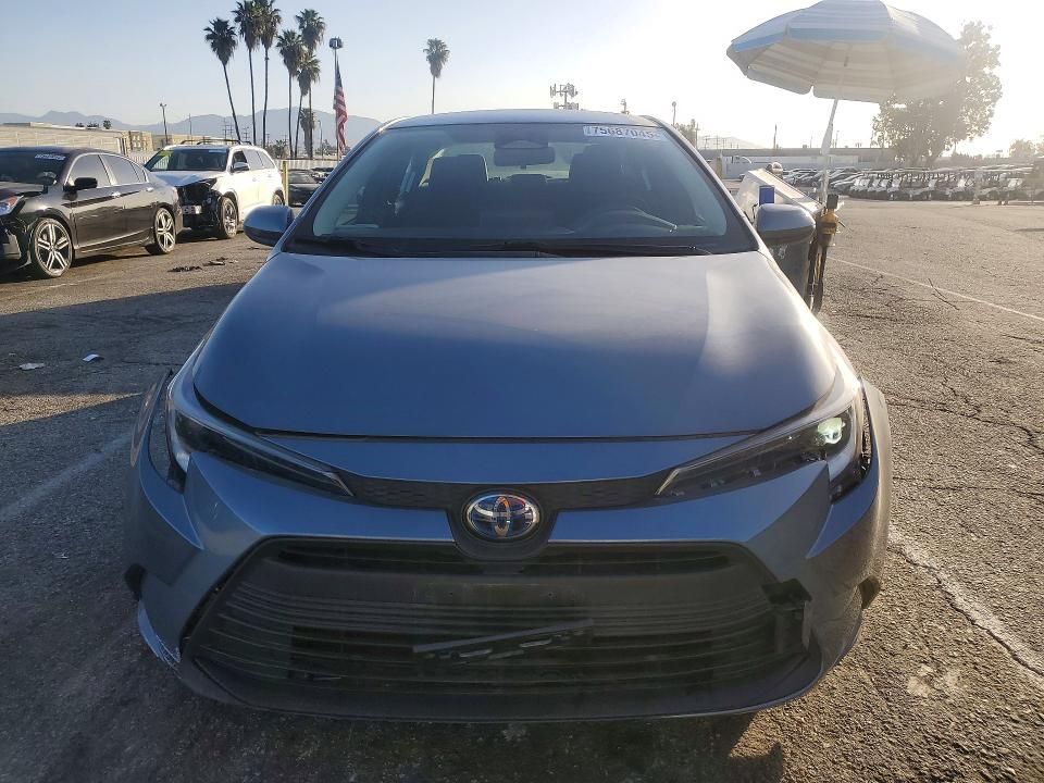 2024 Toyota Corolla le