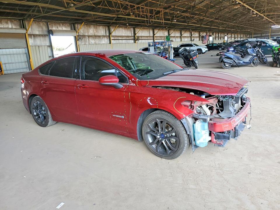 2018 Ford Fusion se Hybrid
