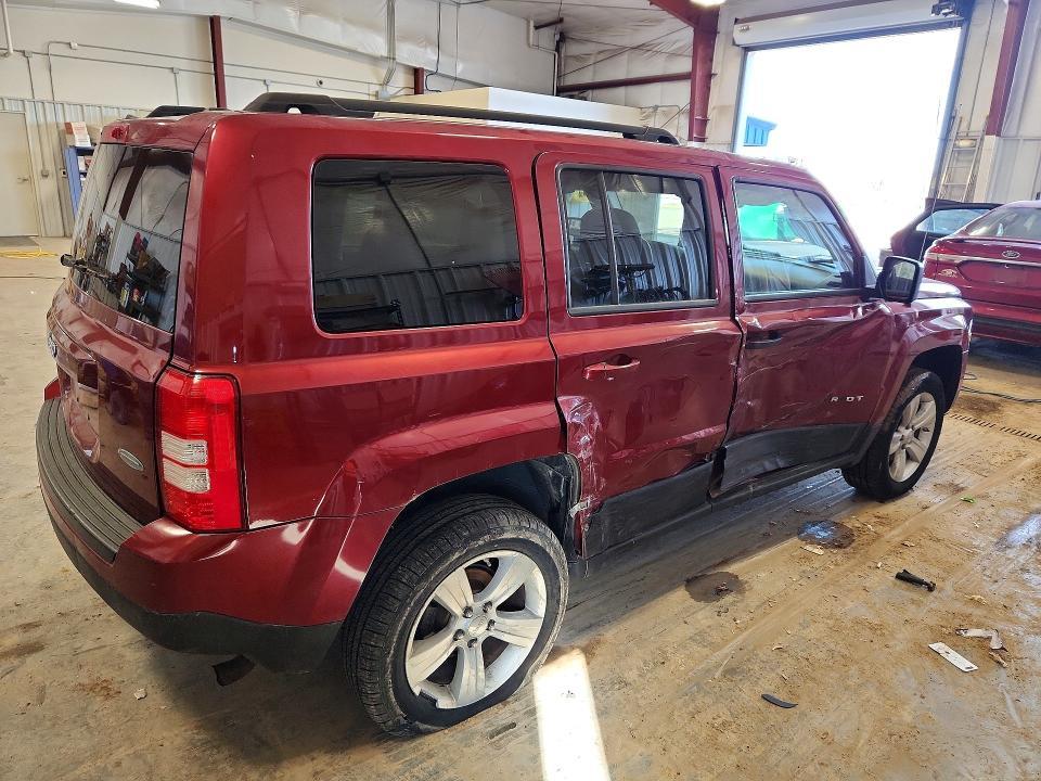 2012 Jeep Patriot Latitude