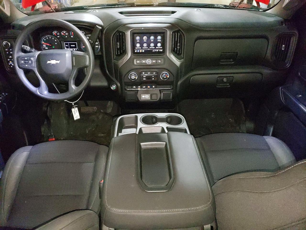 2022 Chevrolet Silverado K1500 Custom