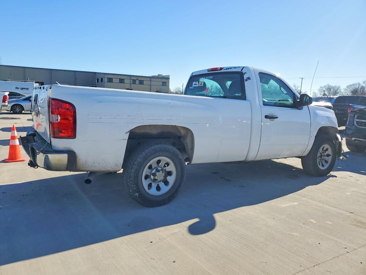 2013 Chevrolet Silverado C1500