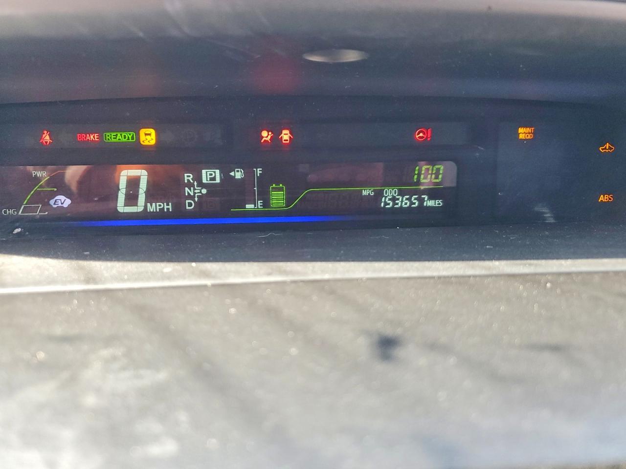 2012 Toyota Prius v