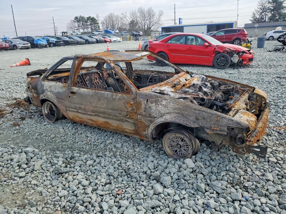 1987 Toyota Corolla SR5 Sport