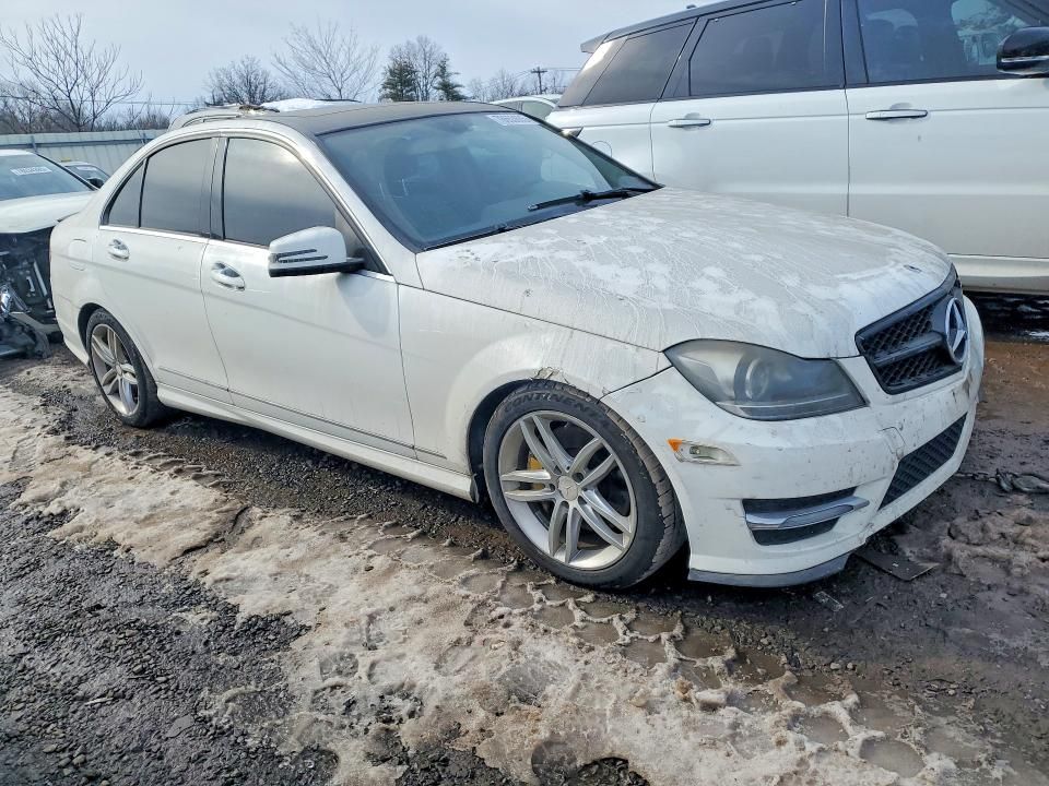 2013 Mercedes-Benz C 300 4matic