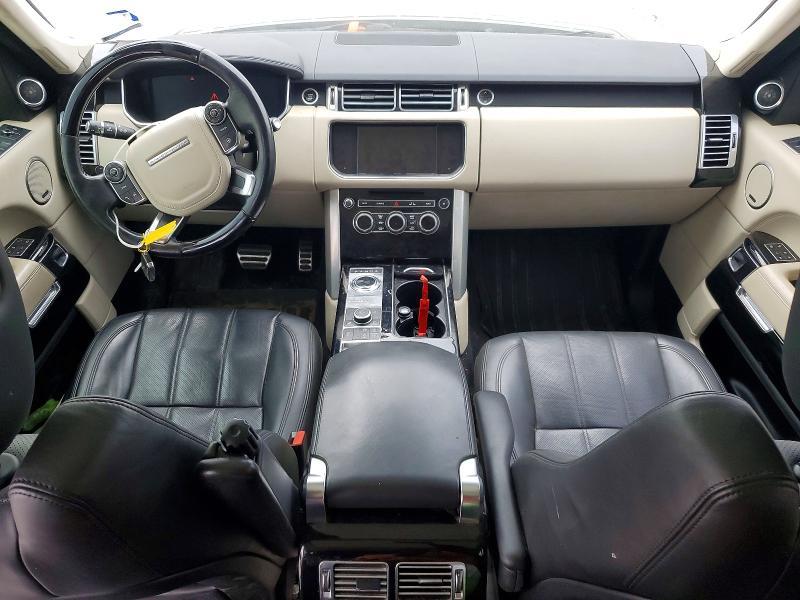 2015 Land Rover Range Rover Supercharged