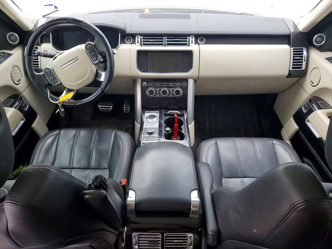 2015 Land Rover Range Rover Supercharged