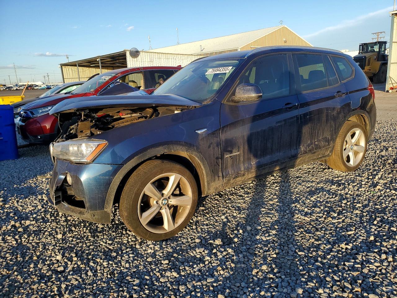 2017 BMW X3 Xdrive35i