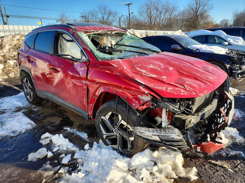 2023 Hyundai Tucson sel