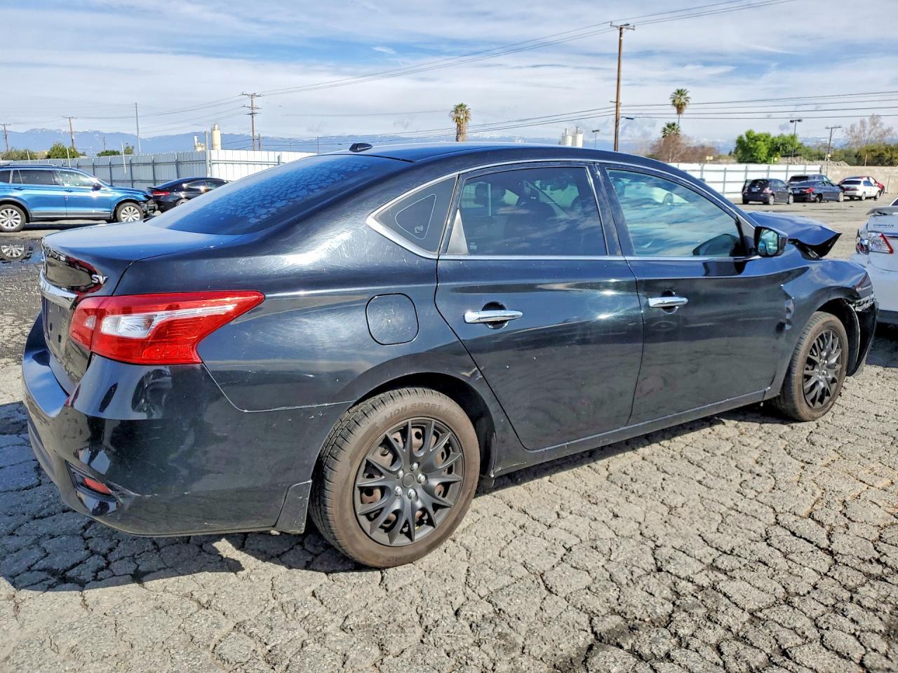 2017 Nissan Sentra s