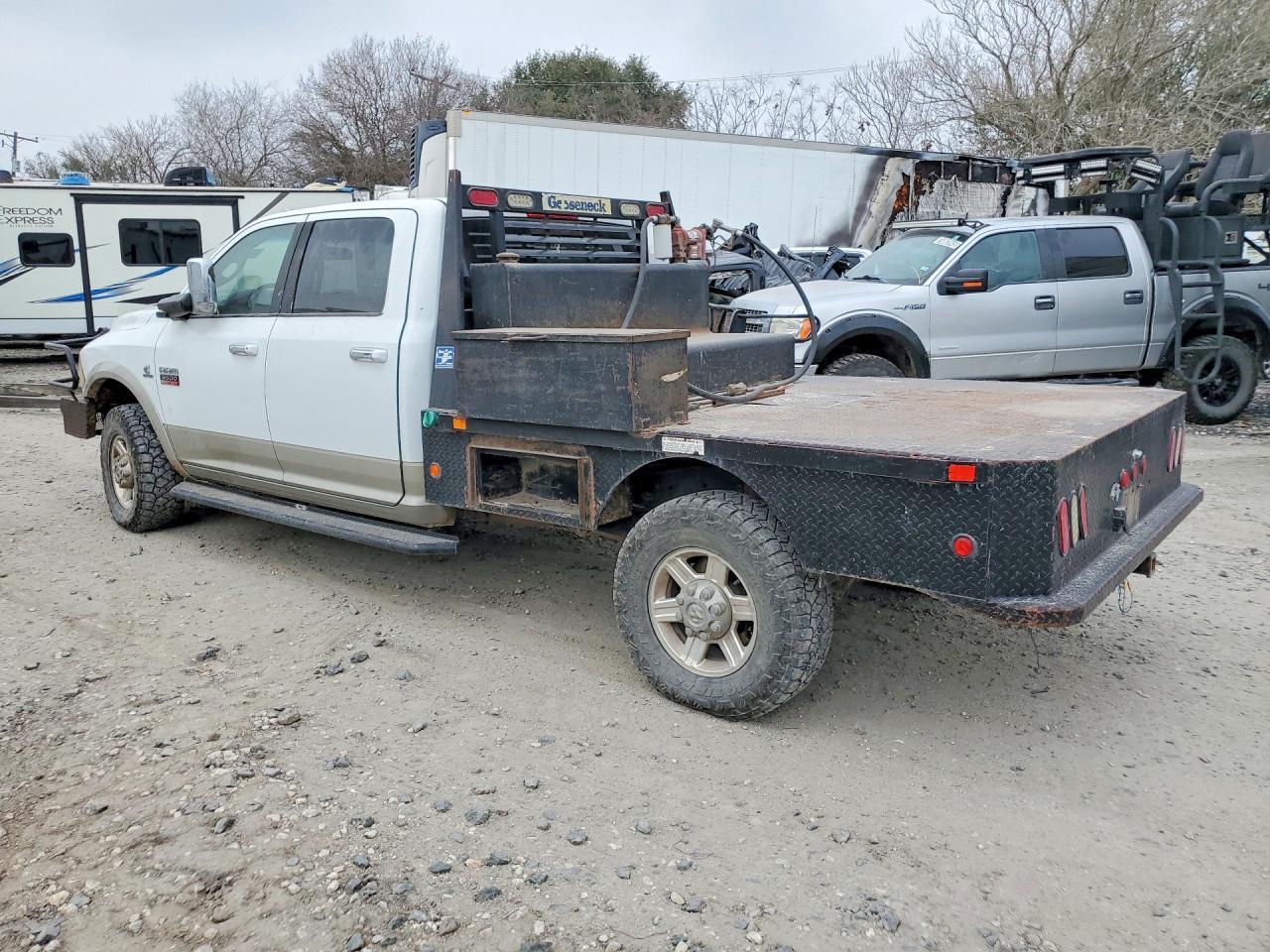 2011 Dodge RAM 3500 Flatbed Truck