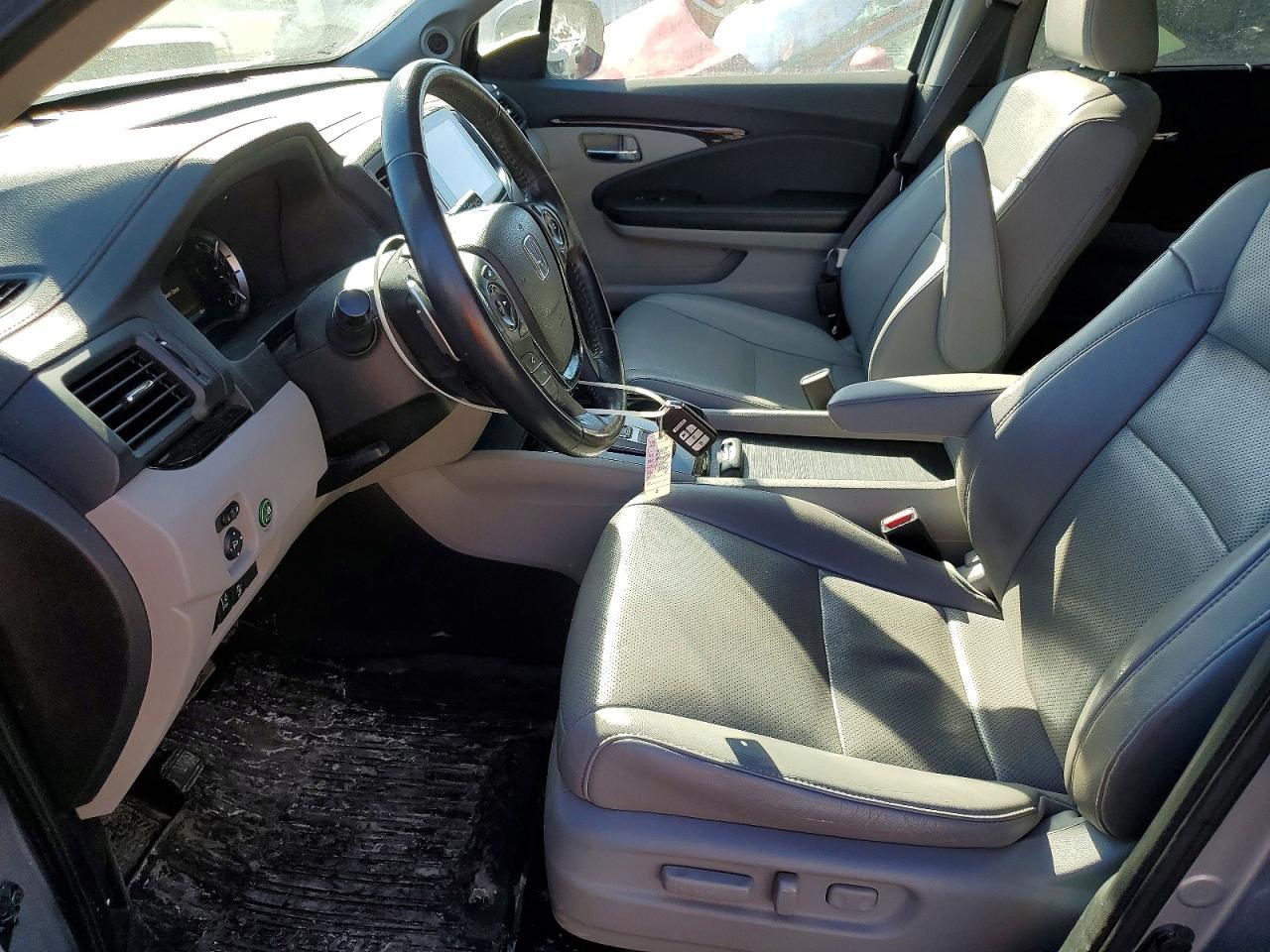 2017 Honda Pilot Elite