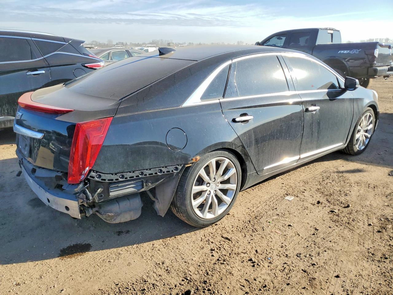 2016 Cadillac Xts Luxury Collection