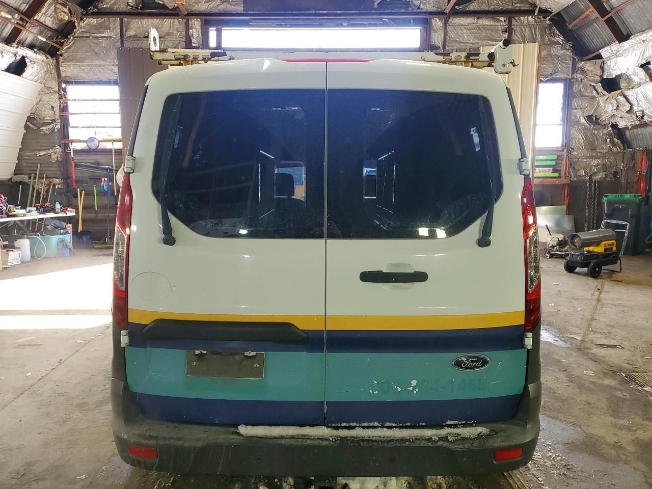 2017 Ford Transit Connect Utility / Service Van