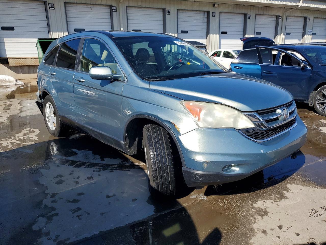 2010 Honda Cr-v exl