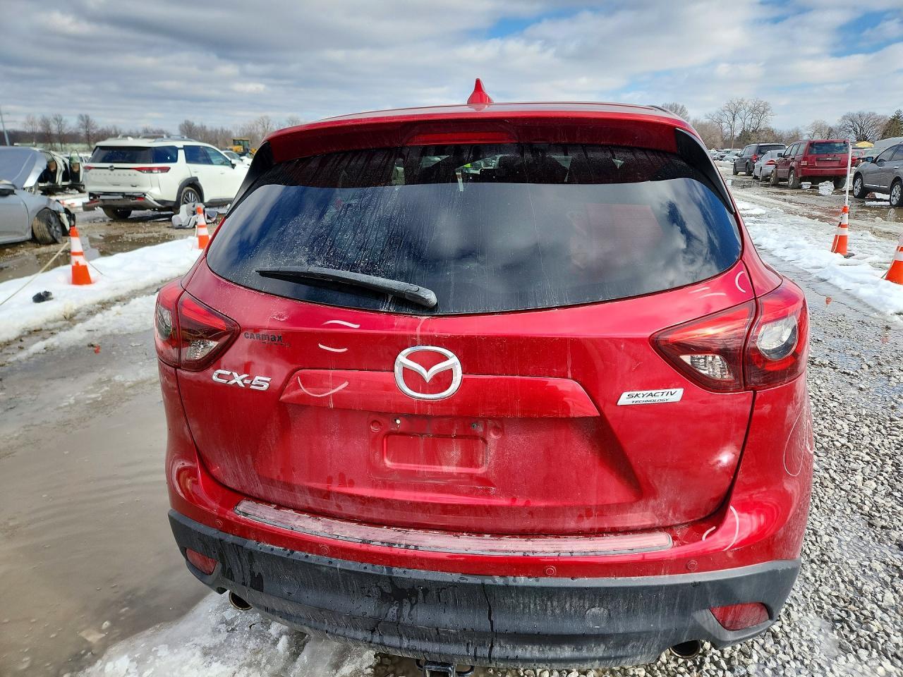 2016 Mazda Cx-5 gt