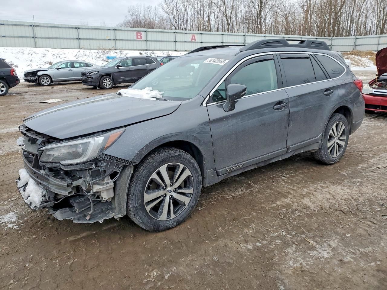 2018 Subaru Outback 2.5i Limited