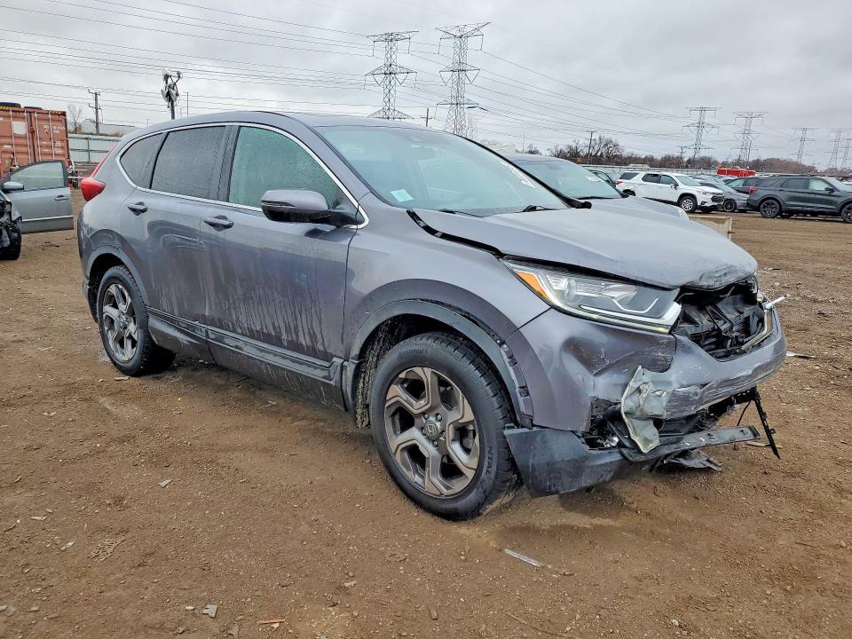 2019 Honda Cr-v ex