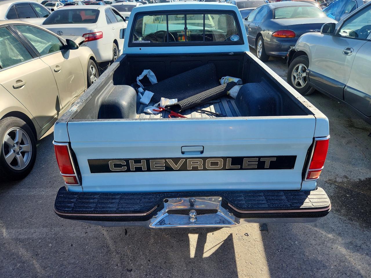 1992 Chevrolet S Truck S10