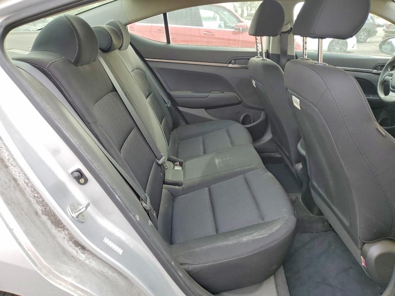 2018 Hyundai Elantra se