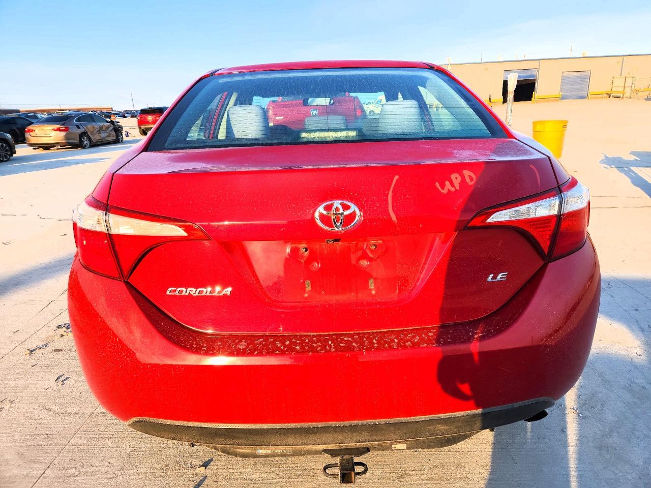 2014 Toyota Corolla l