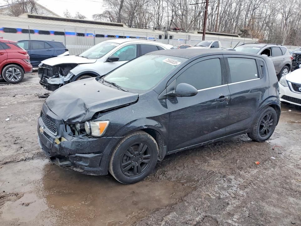 2015 Chevrolet Sonic lt