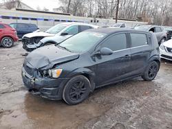 Chevrolet Sonic salvage cars for sale: 2015 Chevrolet Sonic lt