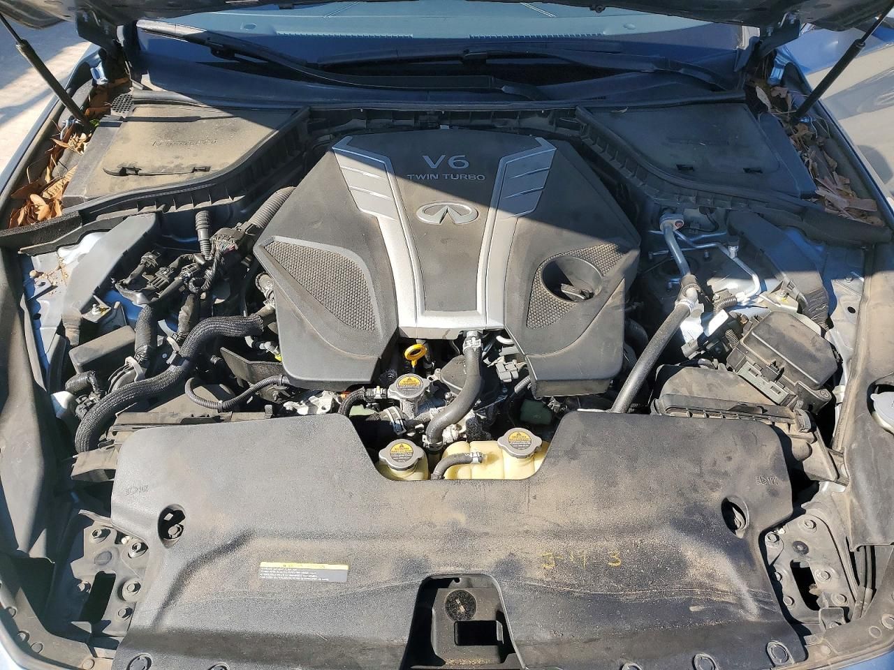 2018 Infiniti Q50 Luxe