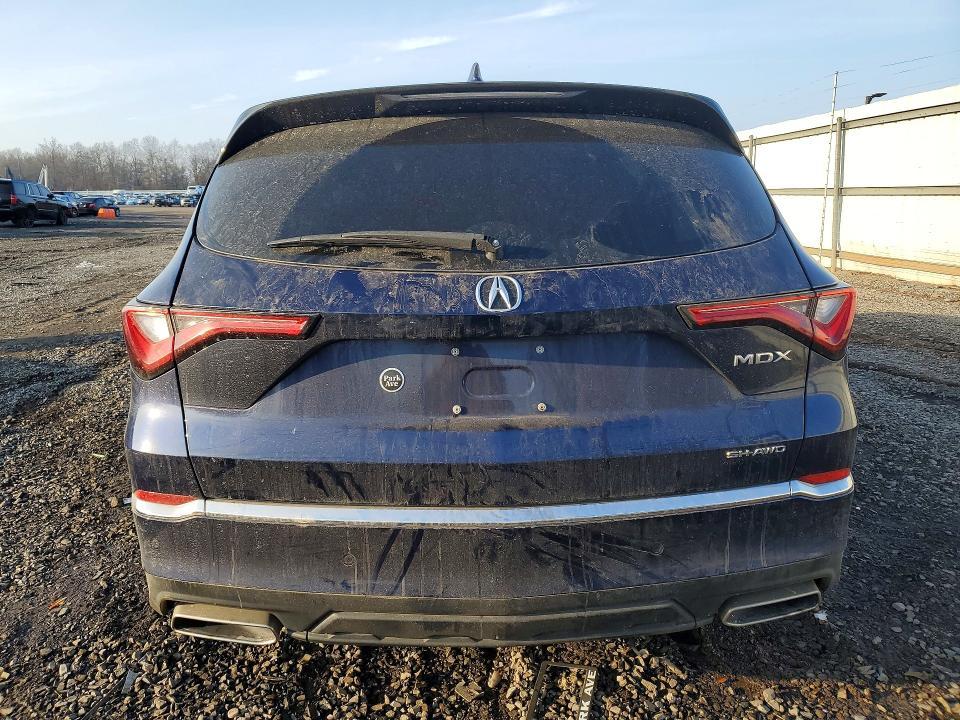 2022 Acura Mdx Technology