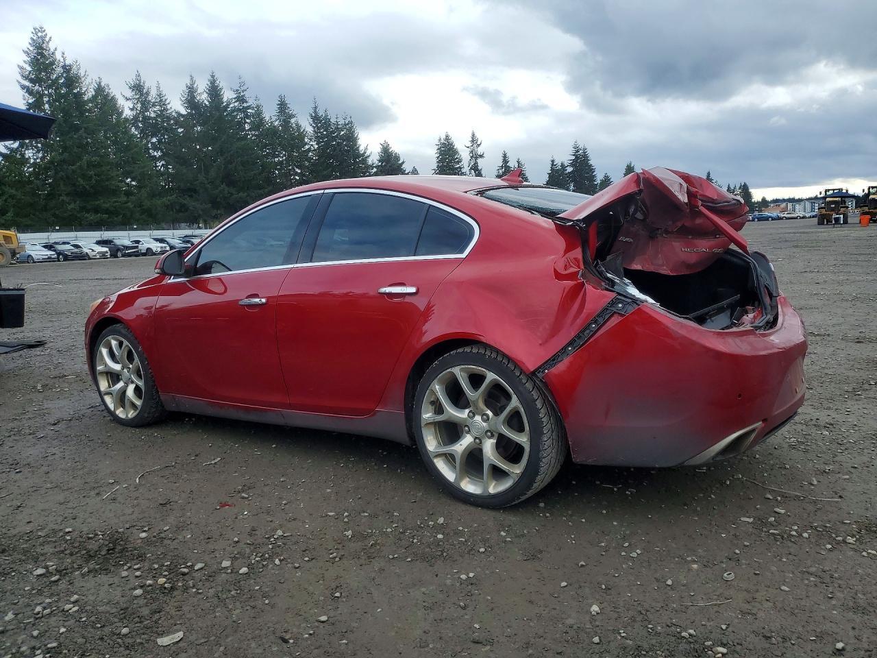 2014 Buick Regal gs