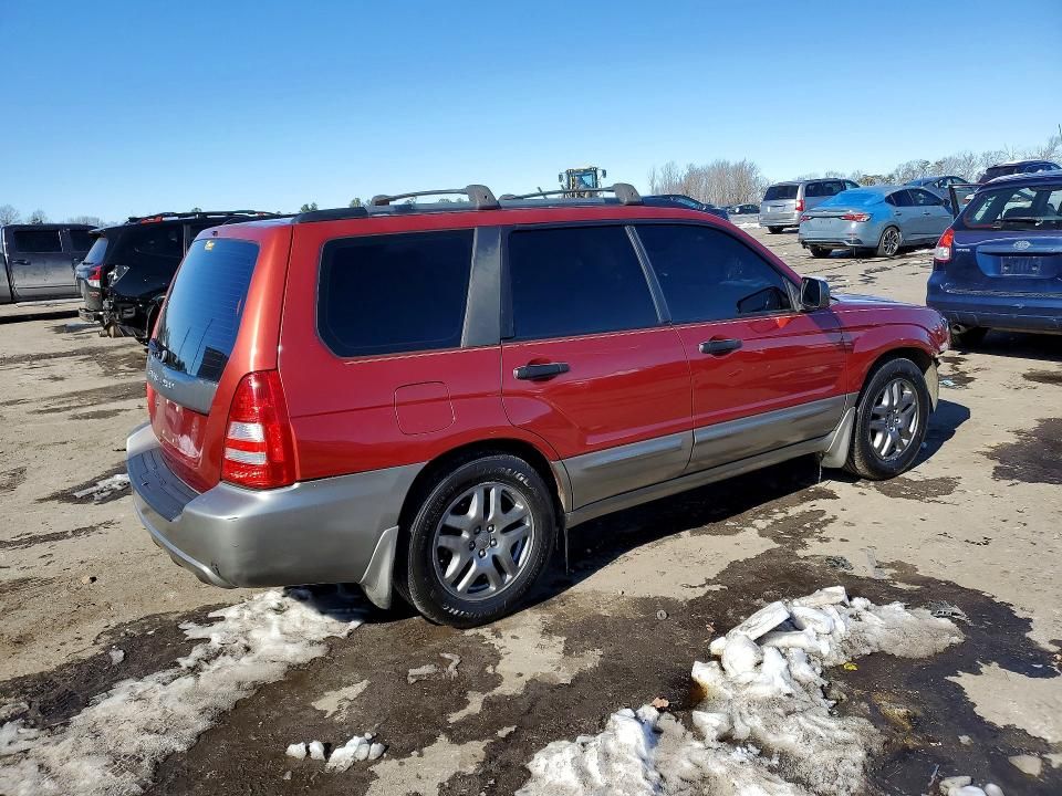 2005 Subaru Forester 2.5xs ll Bean