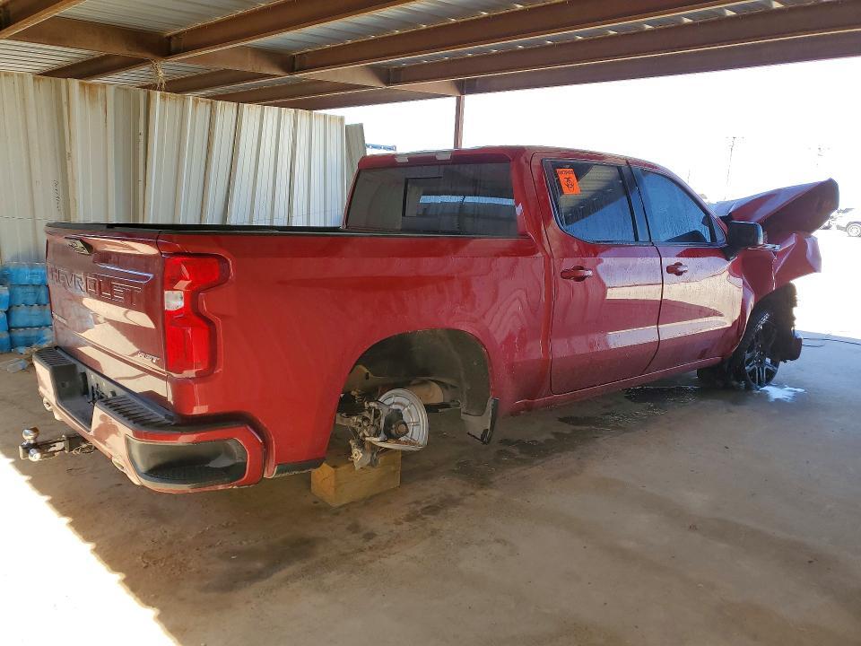 2025 Chevrolet Silverado K1500 rst