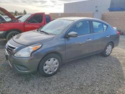 Salvage cars for sale from Copart Mentone, CA: 2017 Nissan Versa 1.6 sv