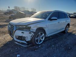 Audi salvage cars for sale: 2019 Audi Q7 Prestige