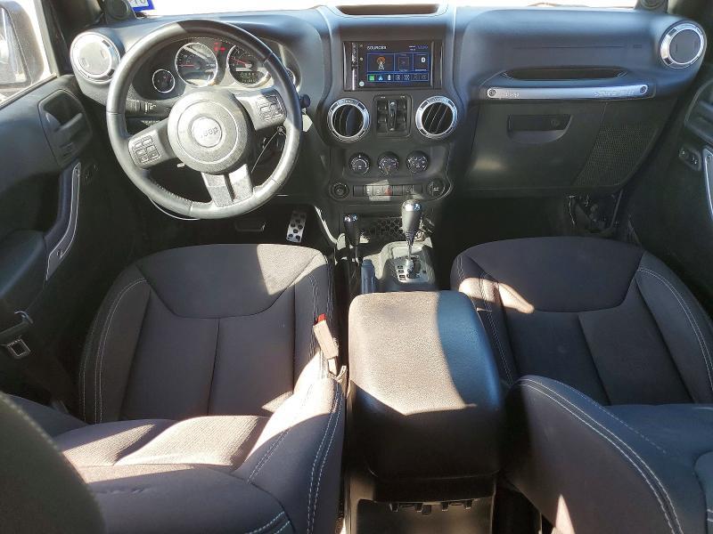 2013 Jeep Wrangler Unlimited Rubicon