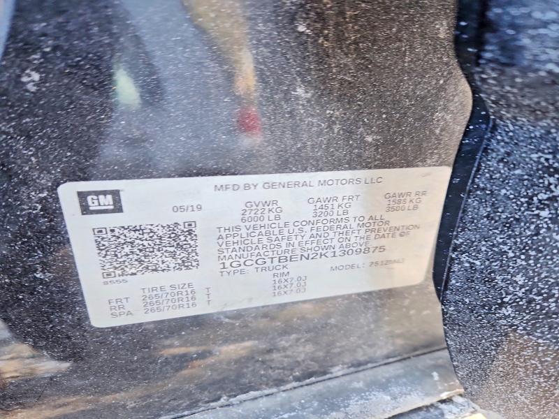 2019 Chev Colorado