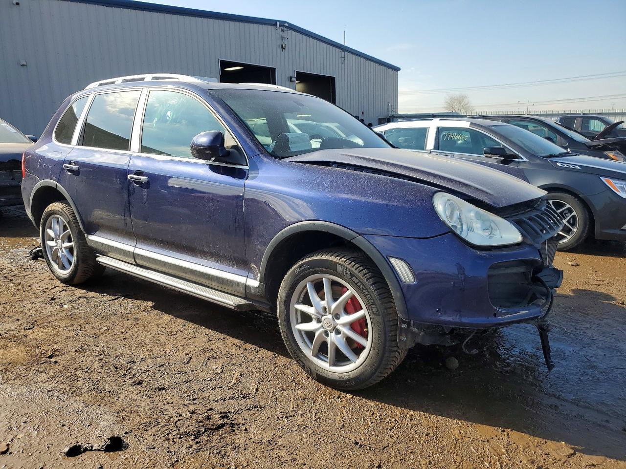 2005 Porsche Cayenne Turbo