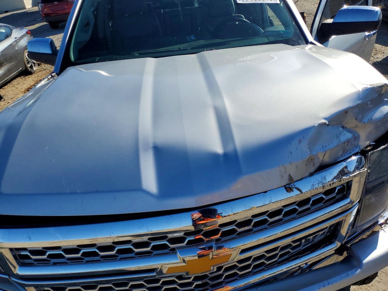 2015 Chevrolet Silverado K1500 LTZ